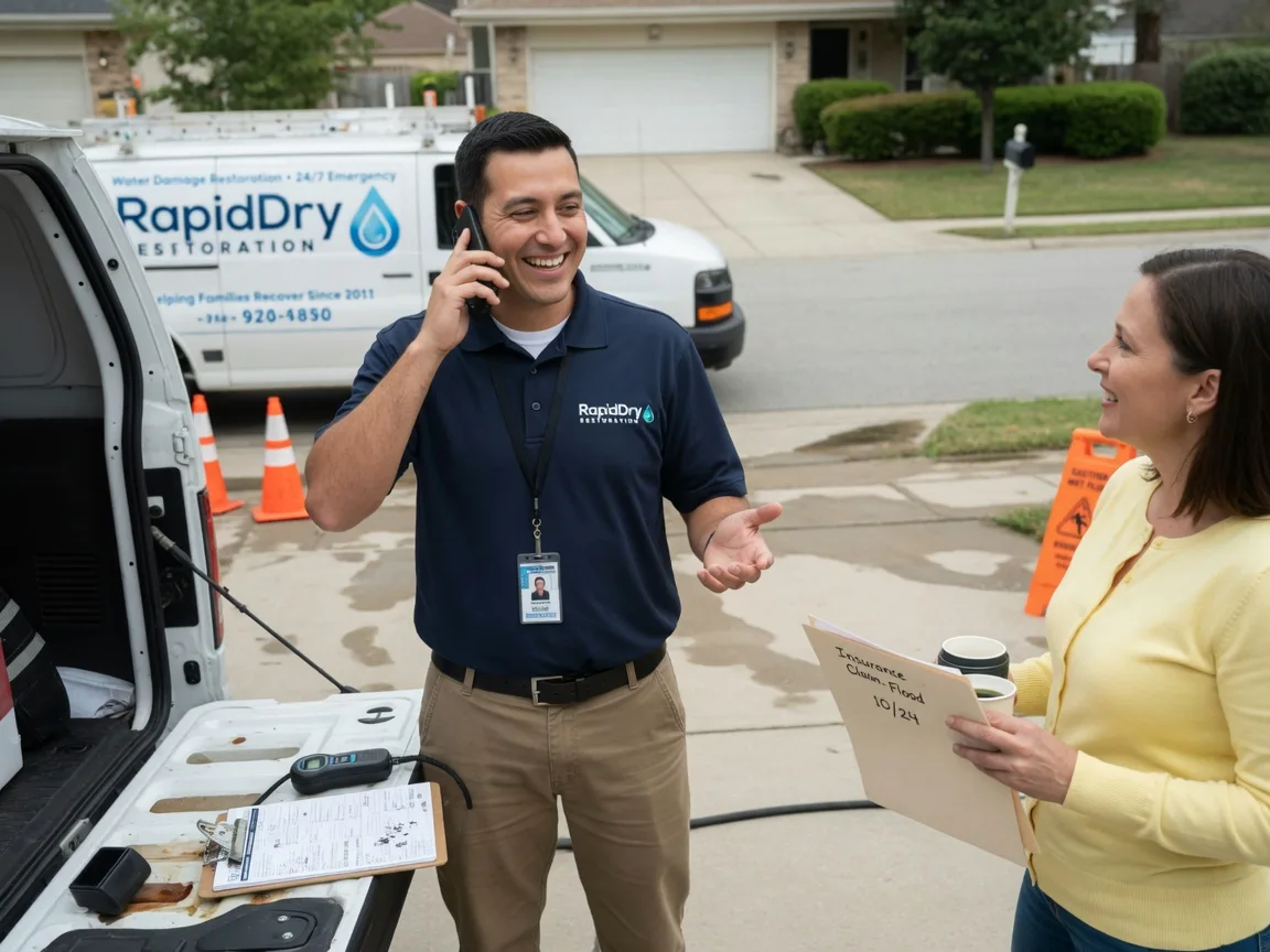 Water Damage Restoration Ralston, OK FAQs